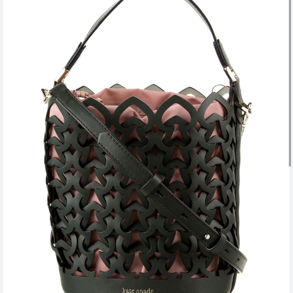 Kate spade dorie leather bucket bag